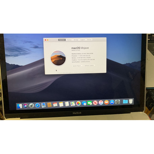 MacBook Retina, 12-inch, Early 2016